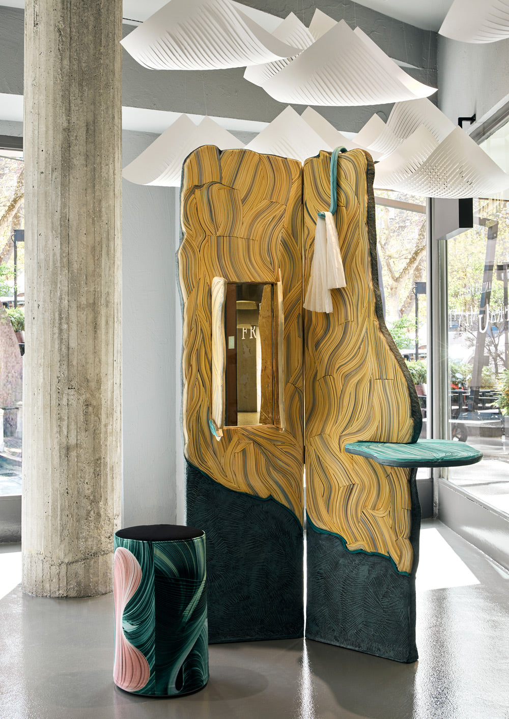 Frag Pouf – pouf – ambientata