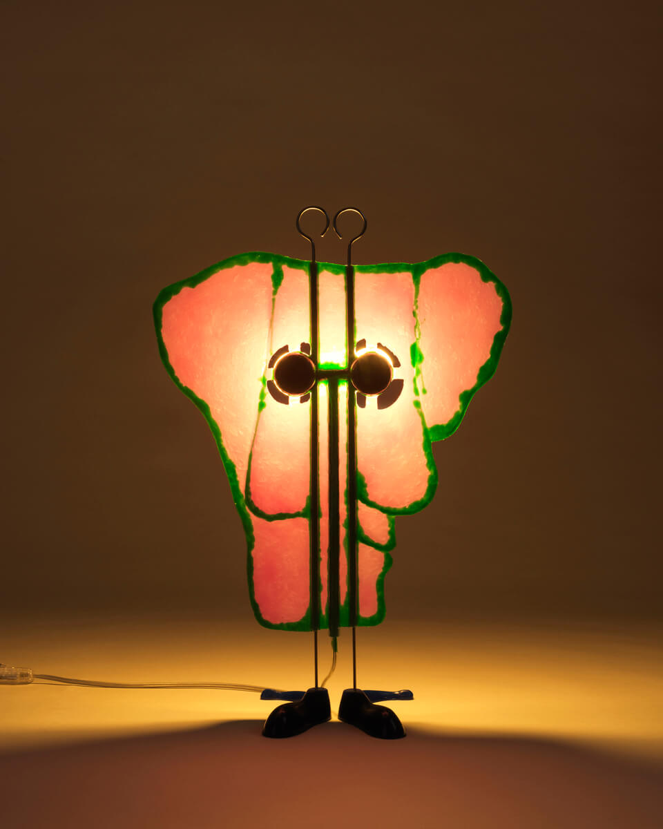Friend – lampada – ambientata