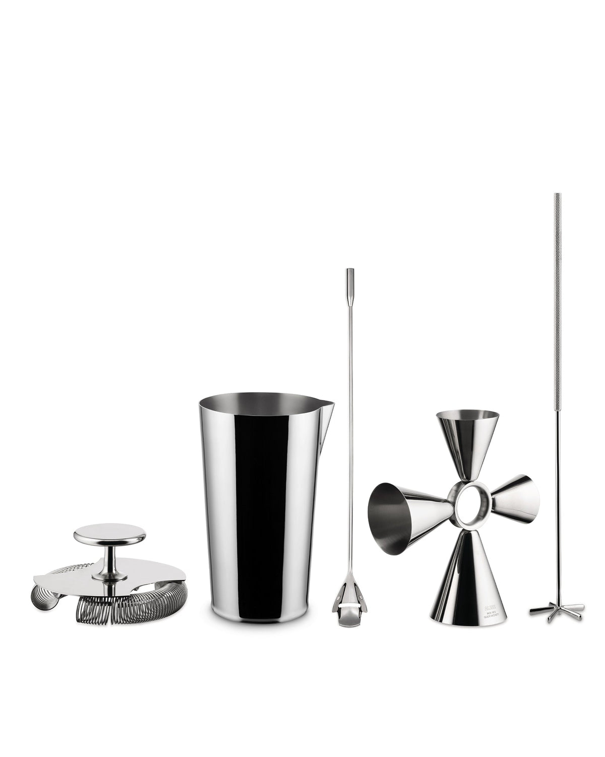 The tending box – mixing kit (GIA25SET) - Sag 80 - Alessi - Complemento