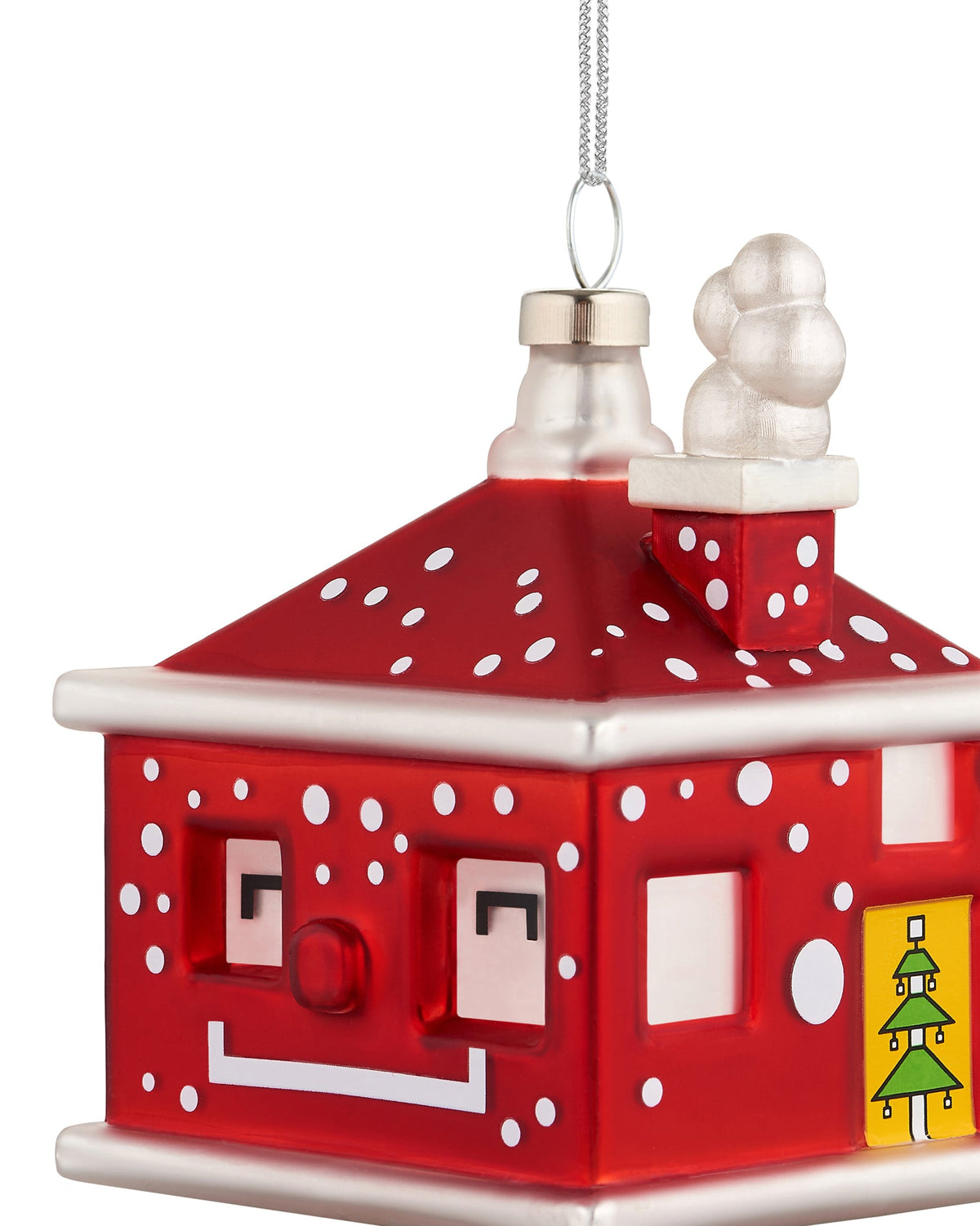 Cubetta – decorazione natalizia – ambientata