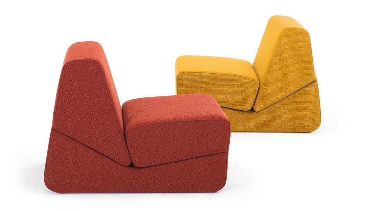 Galeotta – poltrona trasformabile - Sag 80 - Zanotta - Poltrona