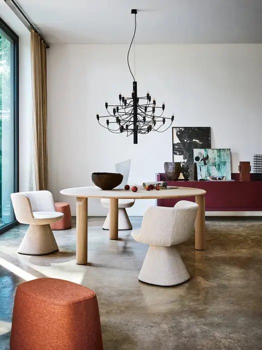 Sedia Flair O' - Sag 80 - B&B Italia - Sedia