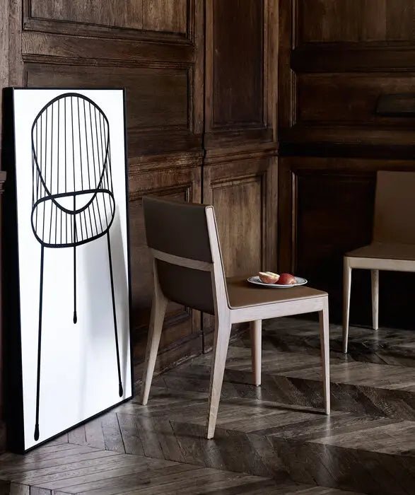 Sedia El - Sag 80 - B&B Italia - Sedia