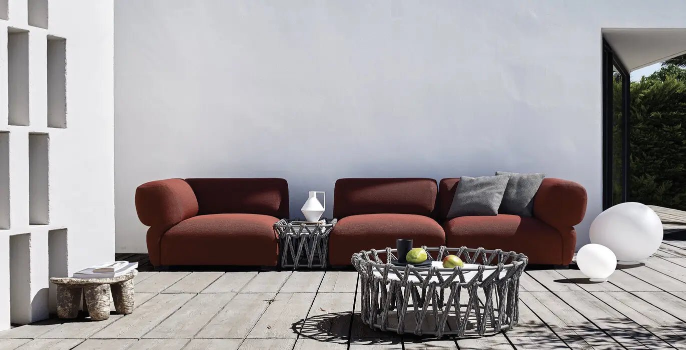 Divano Butterfly - Sag 80 - B&B Italia - Divano