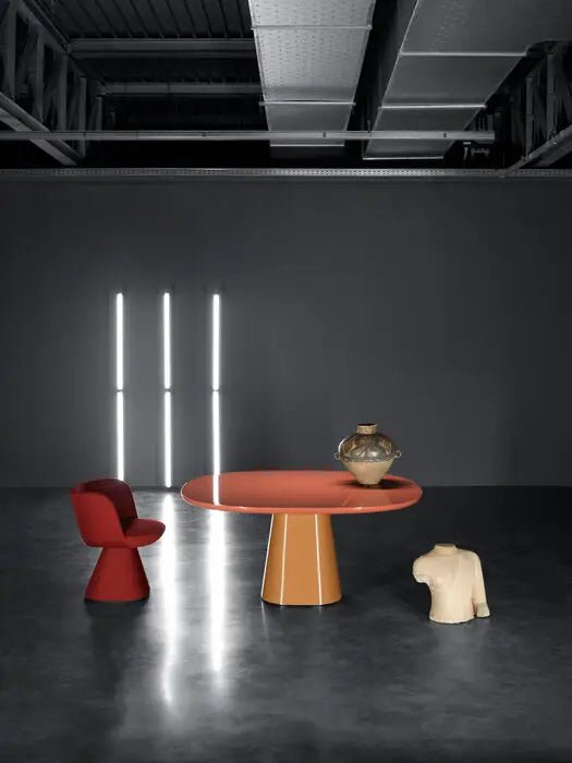 Sedia Flair O' - Sag 80 - B&B Italia - Sedia