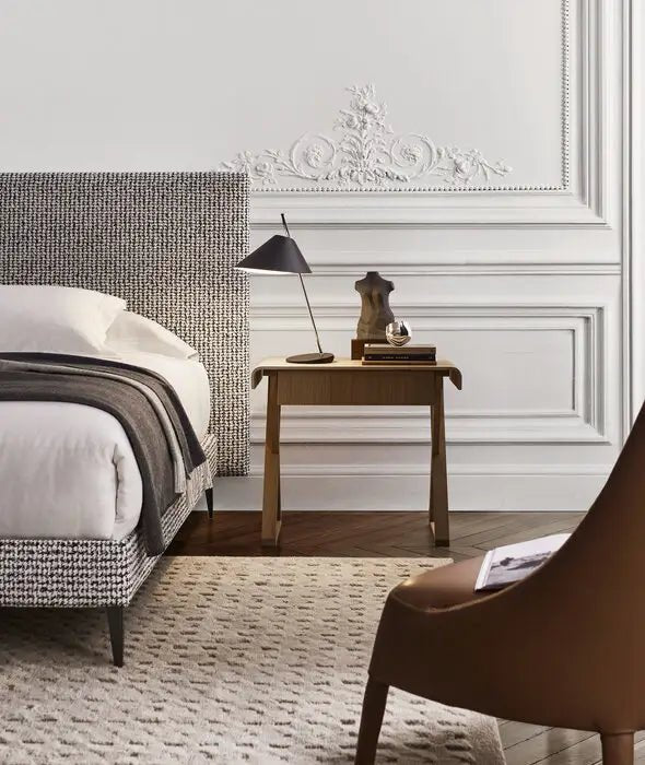 Letto Filemone - Sag 80 - Maxalto - Letto