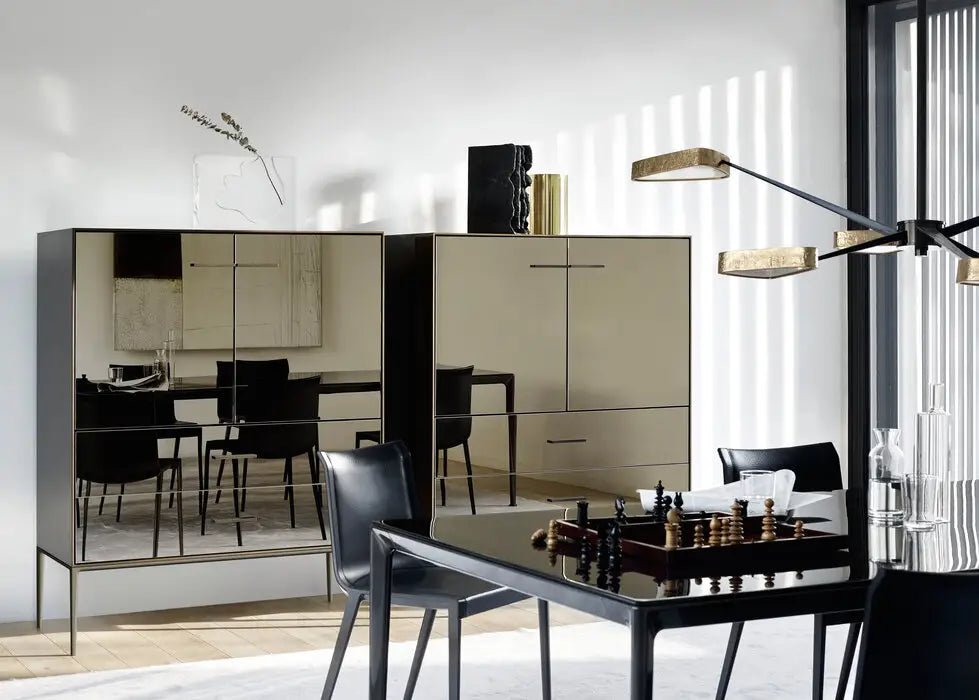 Contenitore Eucalipto - Sag 80 - B&B Italia - Contenitore