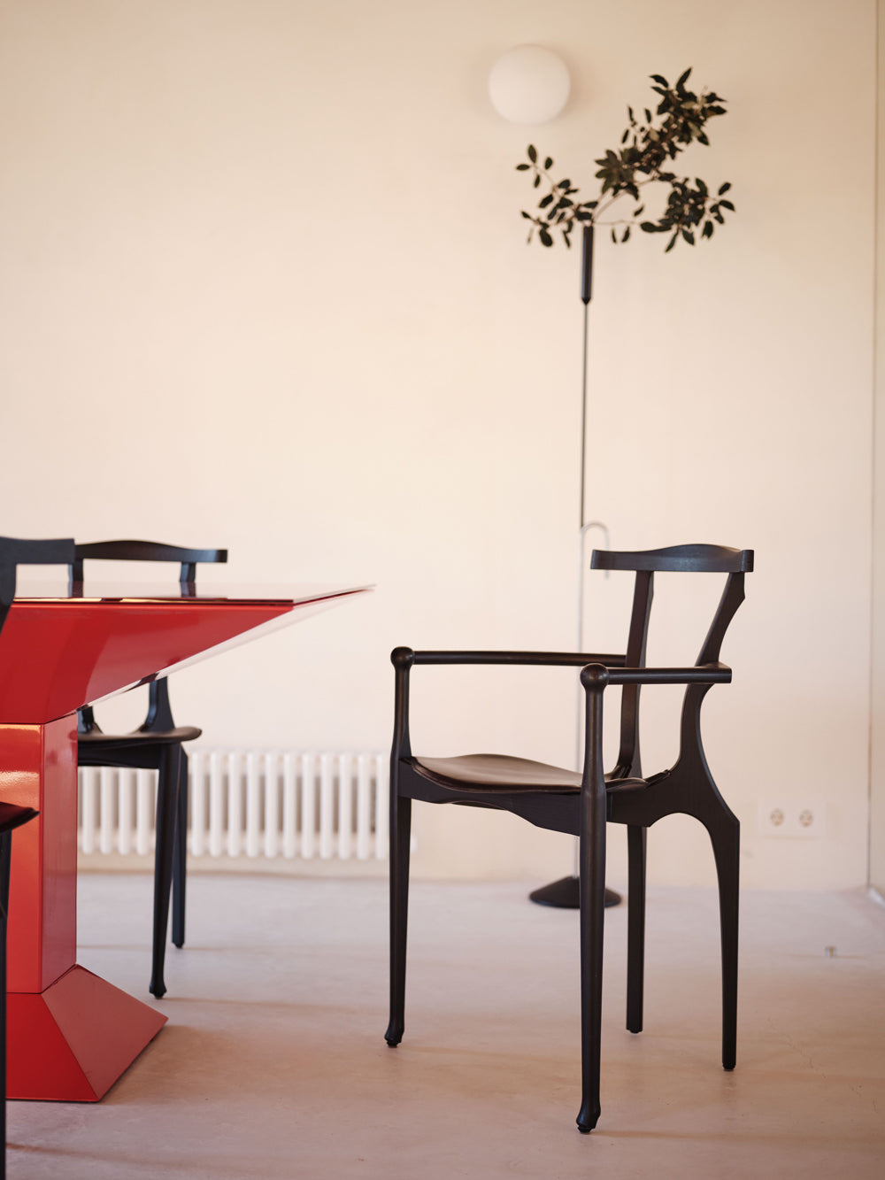 Gaulino – sedia – ambientata