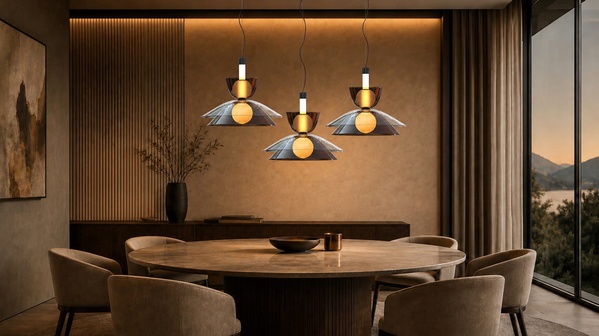 Gems – lampada a sospensione – ambientata