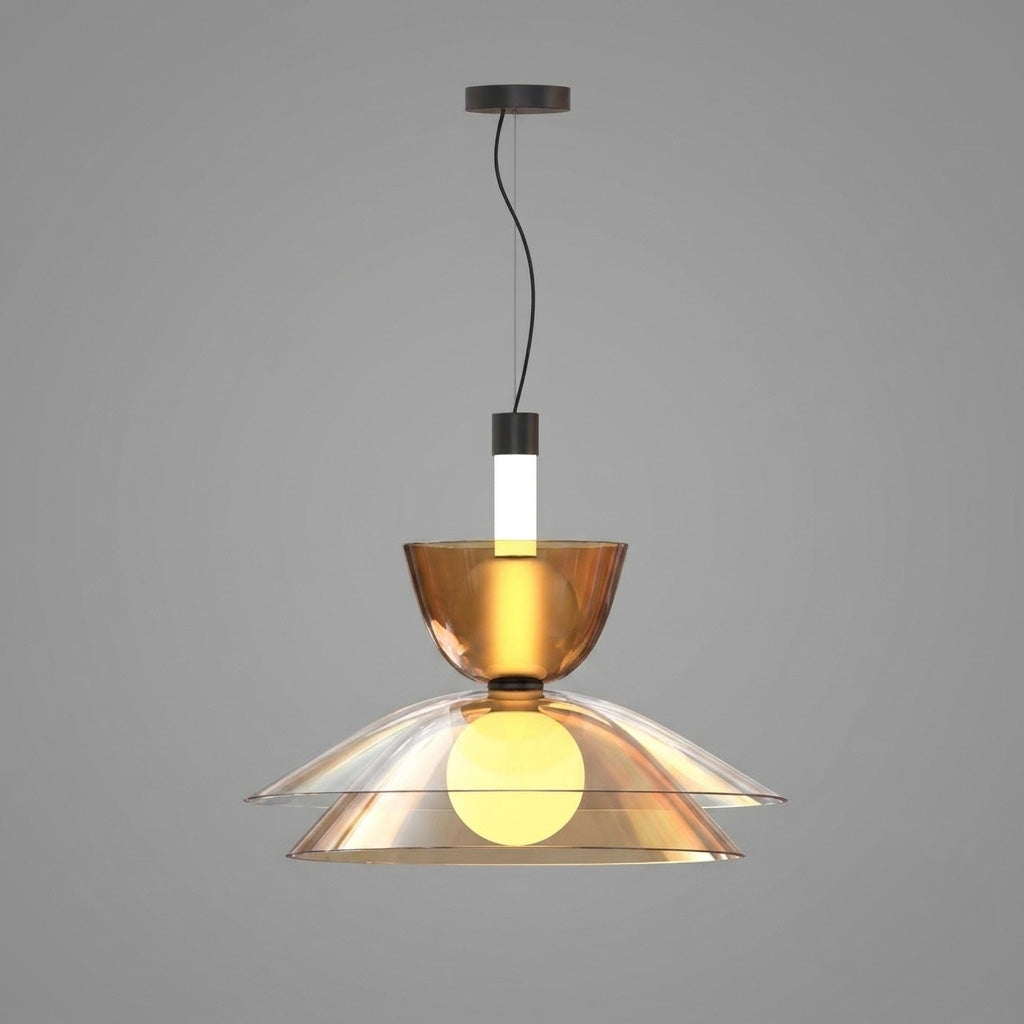 Gems – lampada a sospensione – ambientata