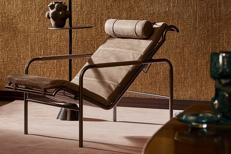Genni – chaise longue - Sag 80 - Zanotta - Divano