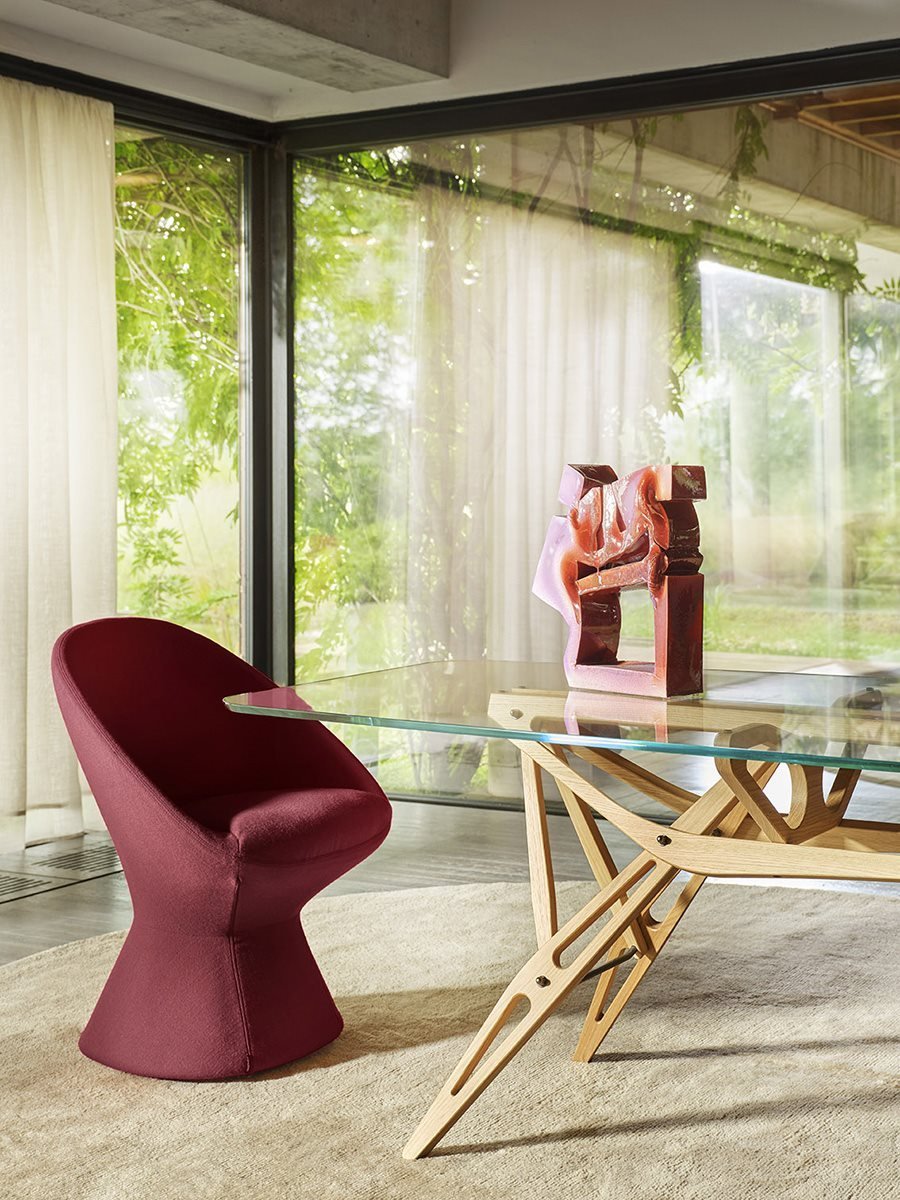Giuno – poltroncina - Sag 80 - Zanotta - Sedia