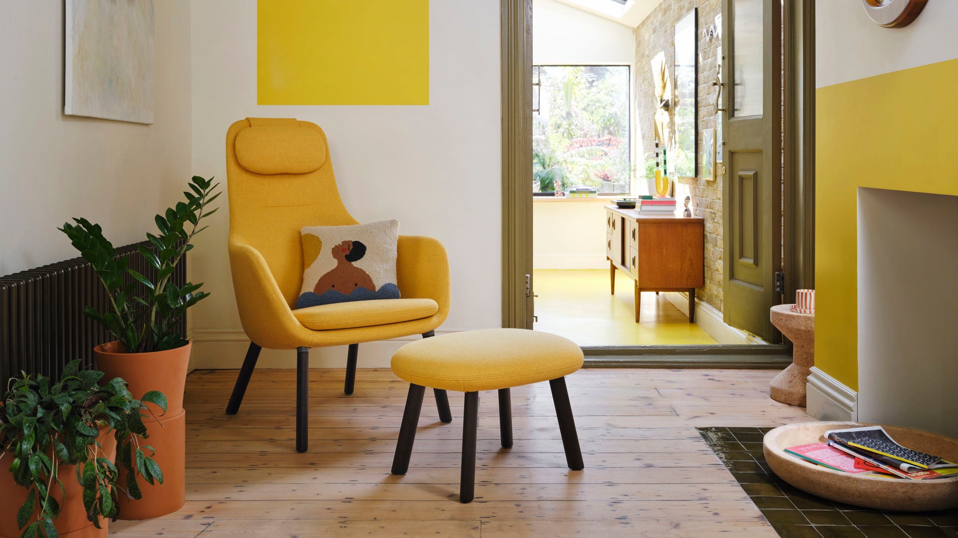 HAL Lounge Chair & Ottoman - Sag 80 - Vitra - Poltrona