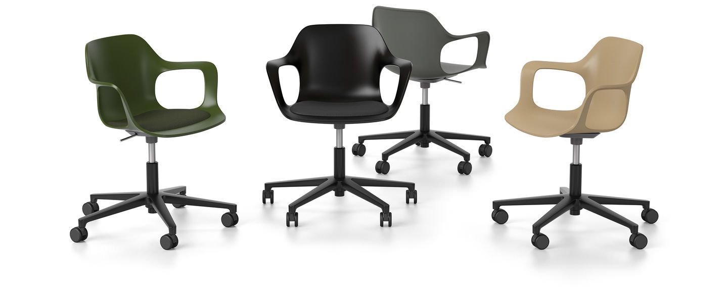 HAL RE Armchair Studio - Sag 80 - Vitra - Sedia