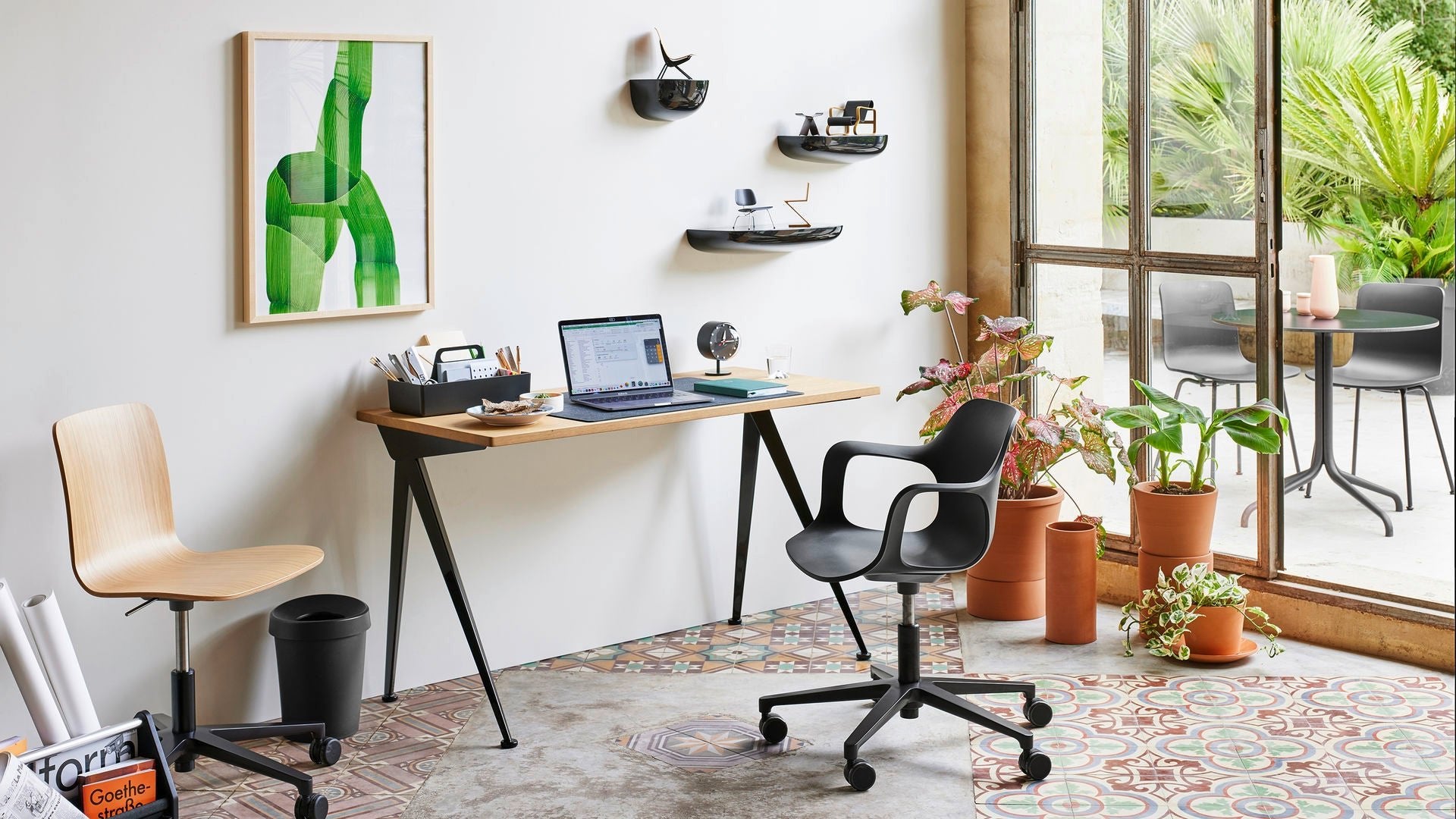 HAL RE Armchair Studio - Sag 80 - Vitra - Sedia