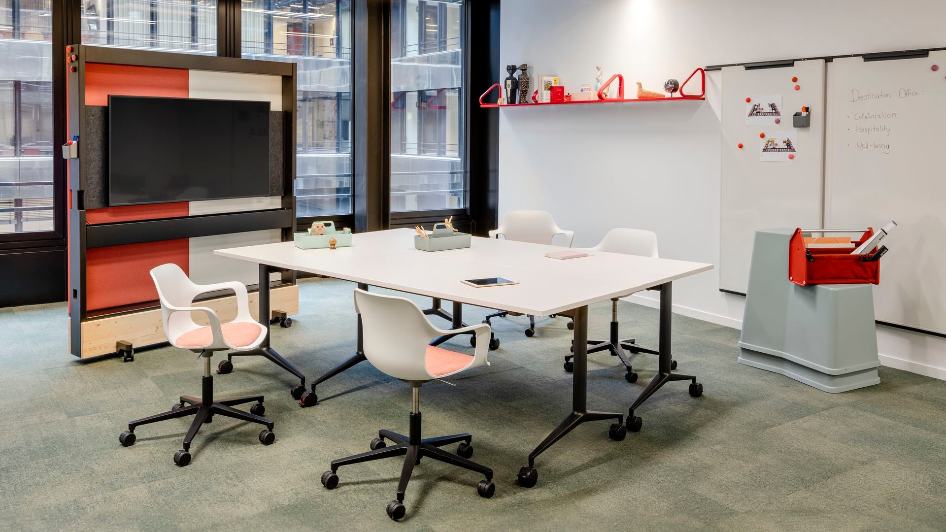 HAL RE Armchair Studio - Sag 80 - Vitra - Sedia