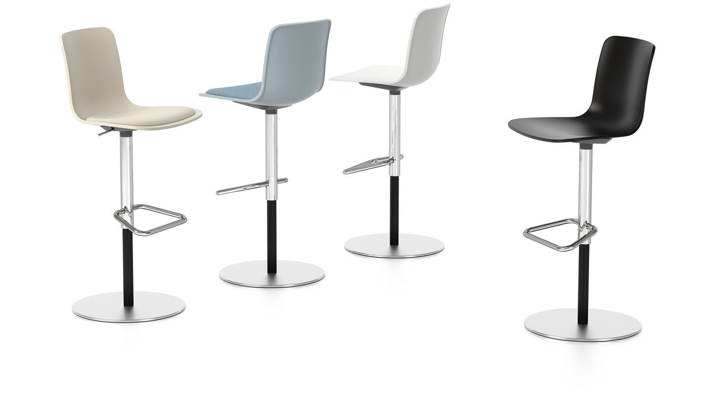 HAL RE Barstool - Sag 80 - Vitra - Sedia