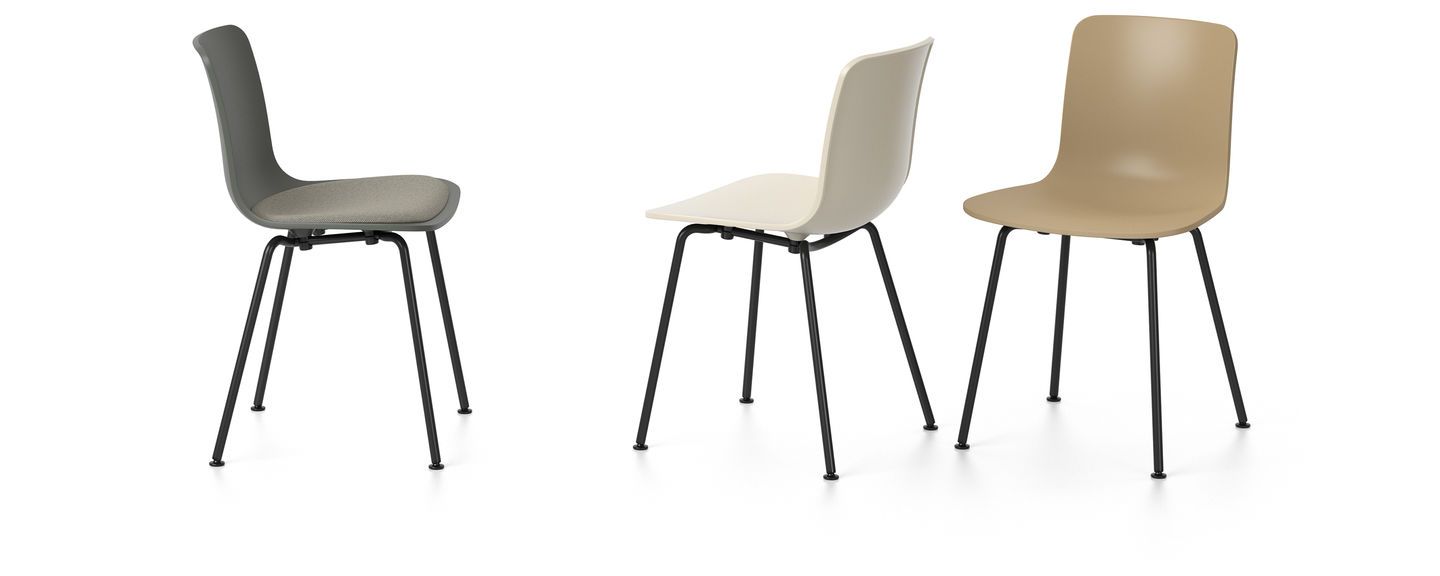 HAL RE Tube - Sag 80 - Vitra - Sedia