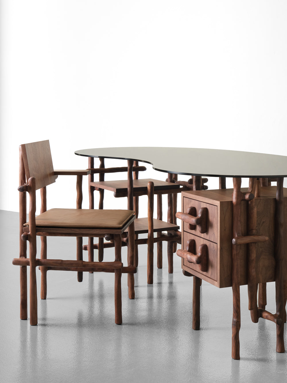 Hedera Chair – sedia – ambientata