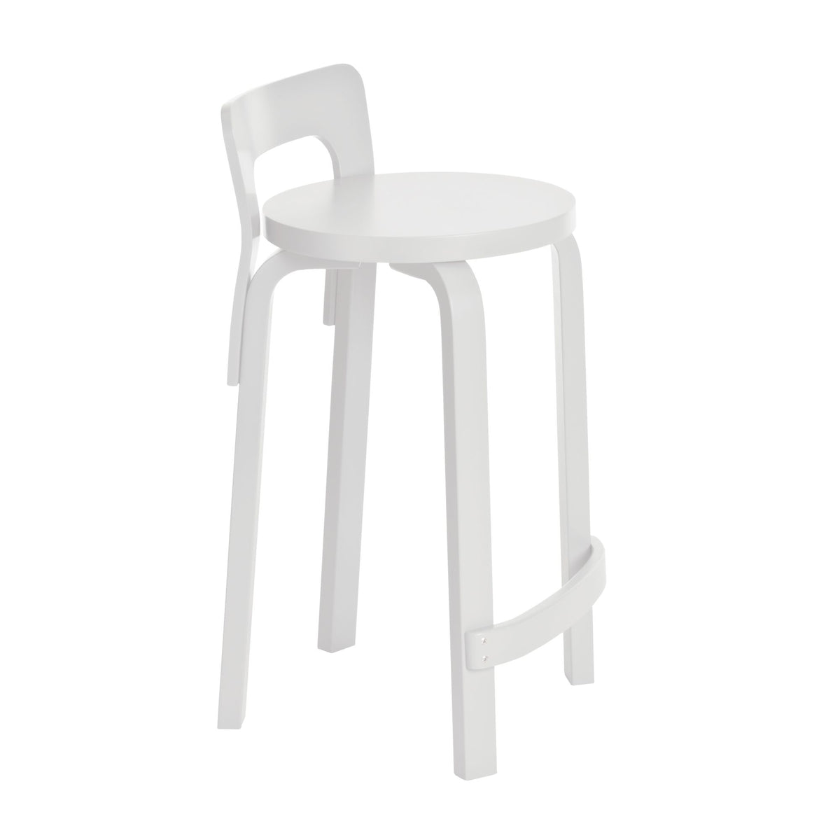 High Chair K65 – sgabello alto - Sag 80 - Artek - Sedia