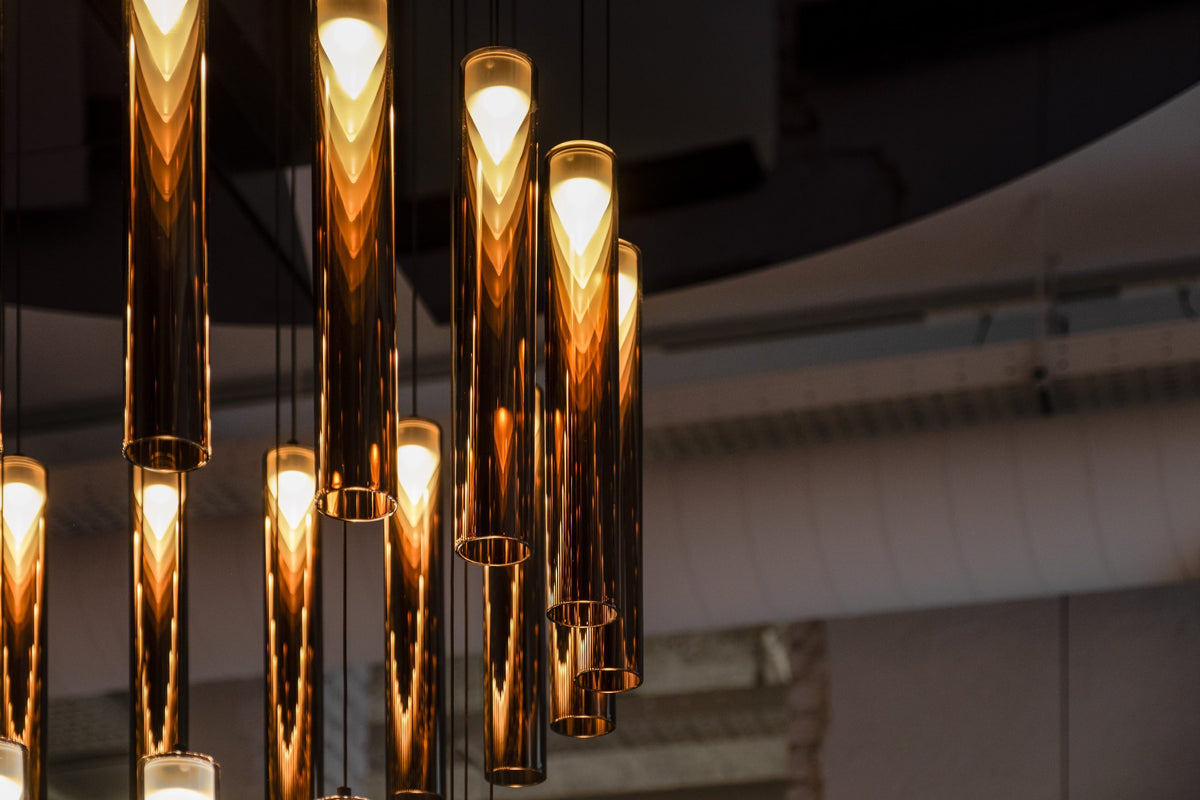Iconica – lampada a sospensione – ambientata