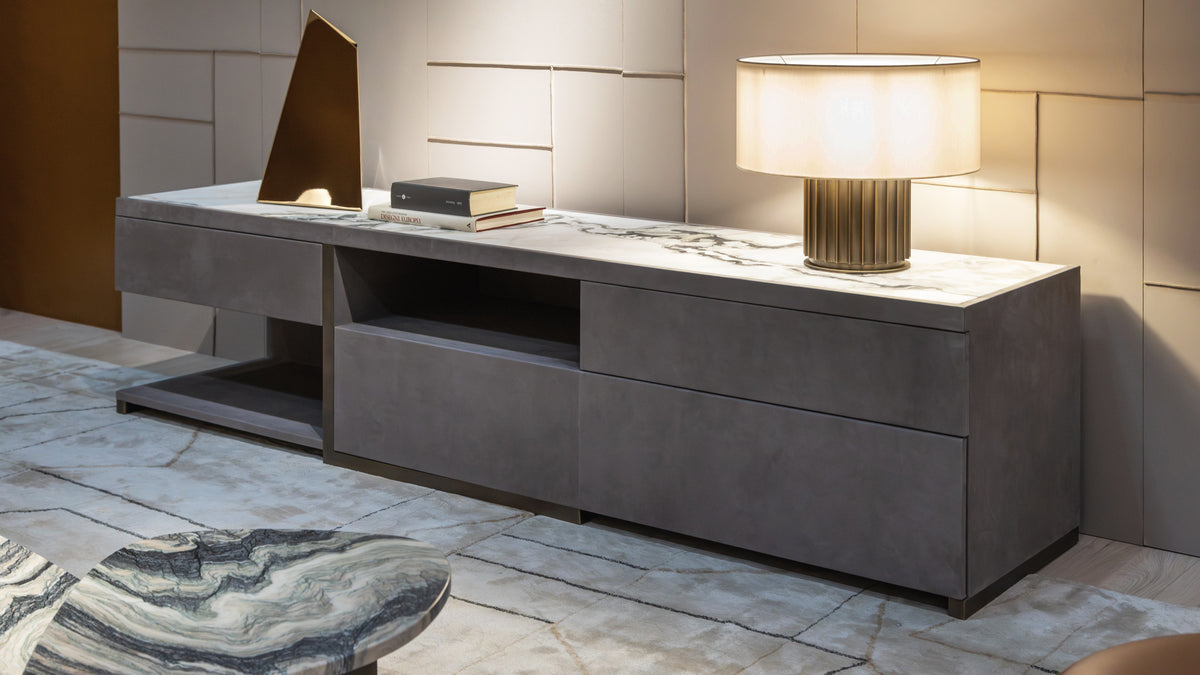 Mondrian – credenza – ambientata