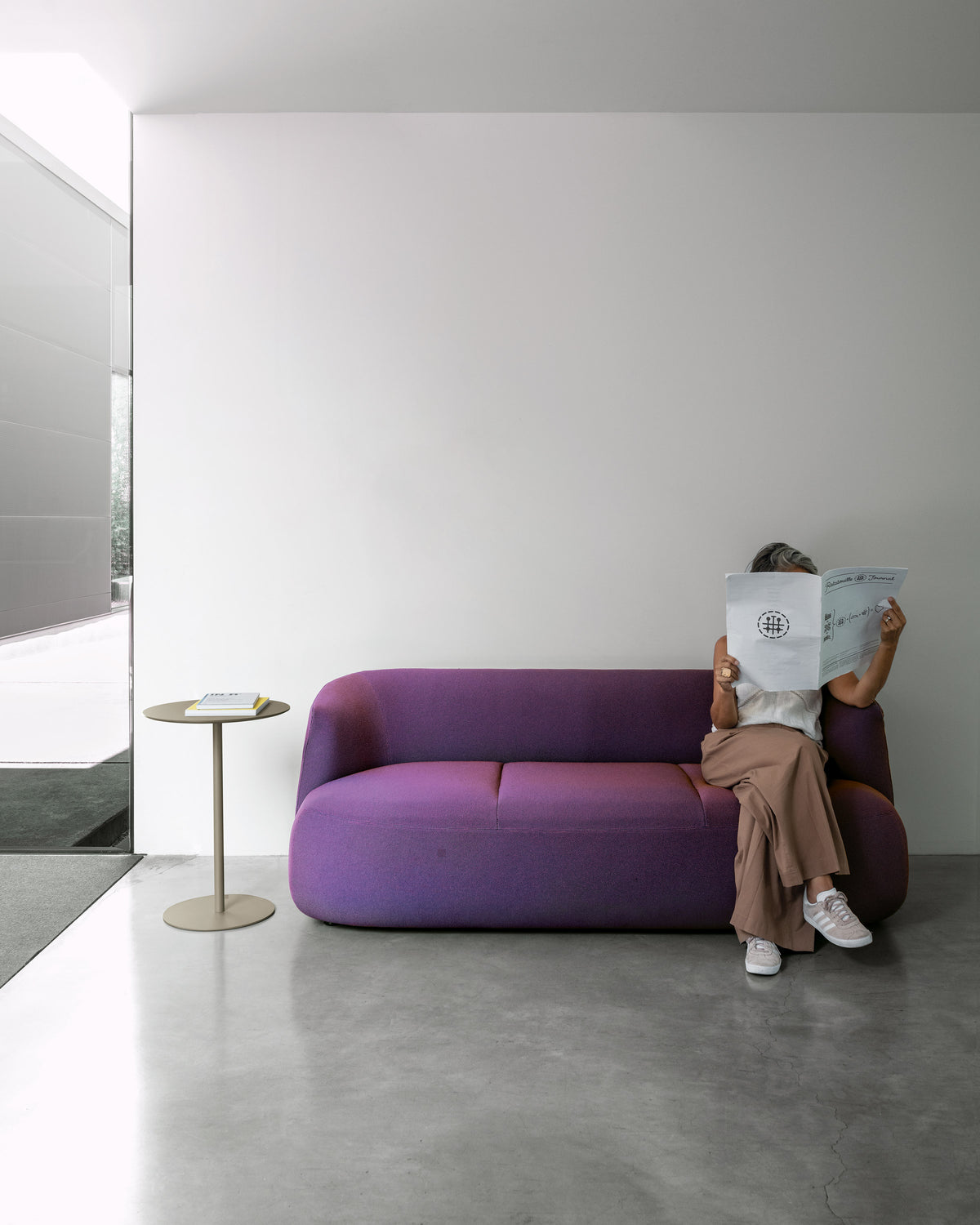 Brioni-Up – divano e poltrona – ambientata