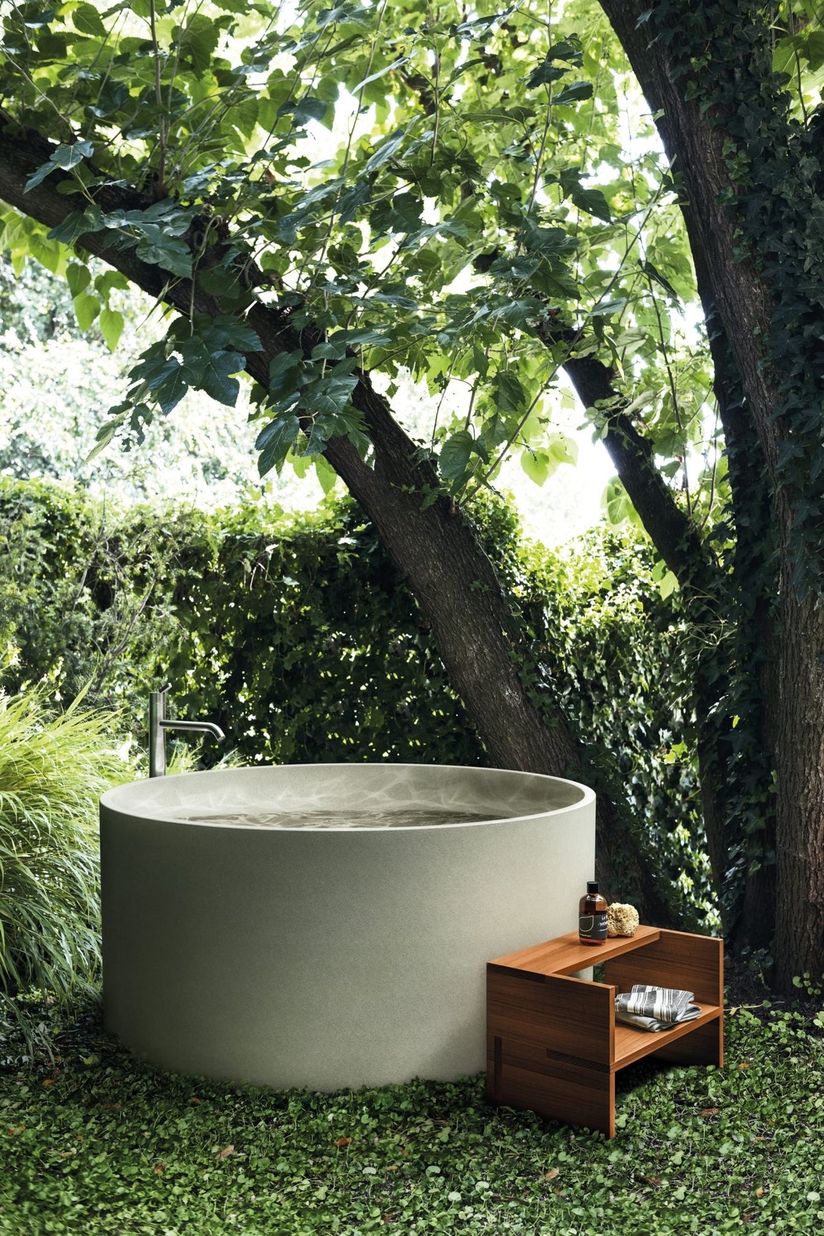 In-Out cemento – vasca freestanding – foto prodotto