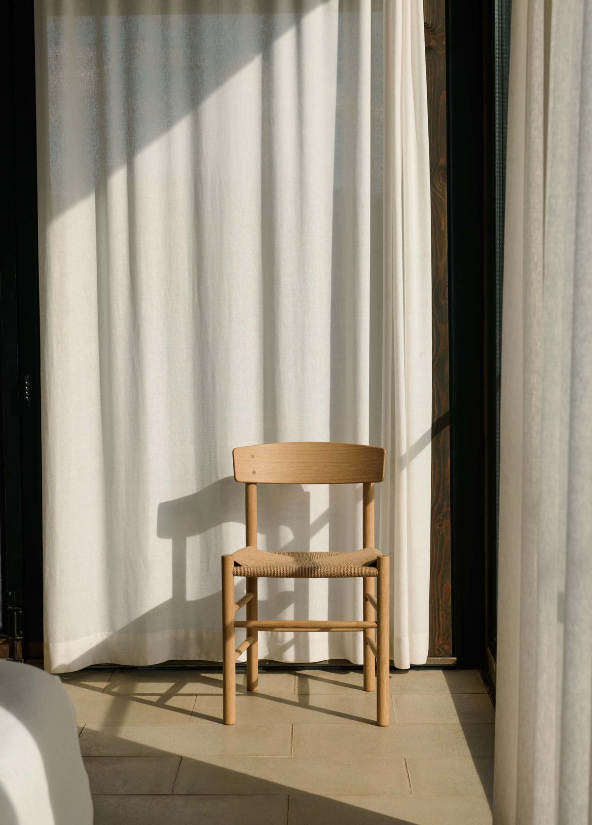 J39 Mogensen Chair – sedia – ambientata