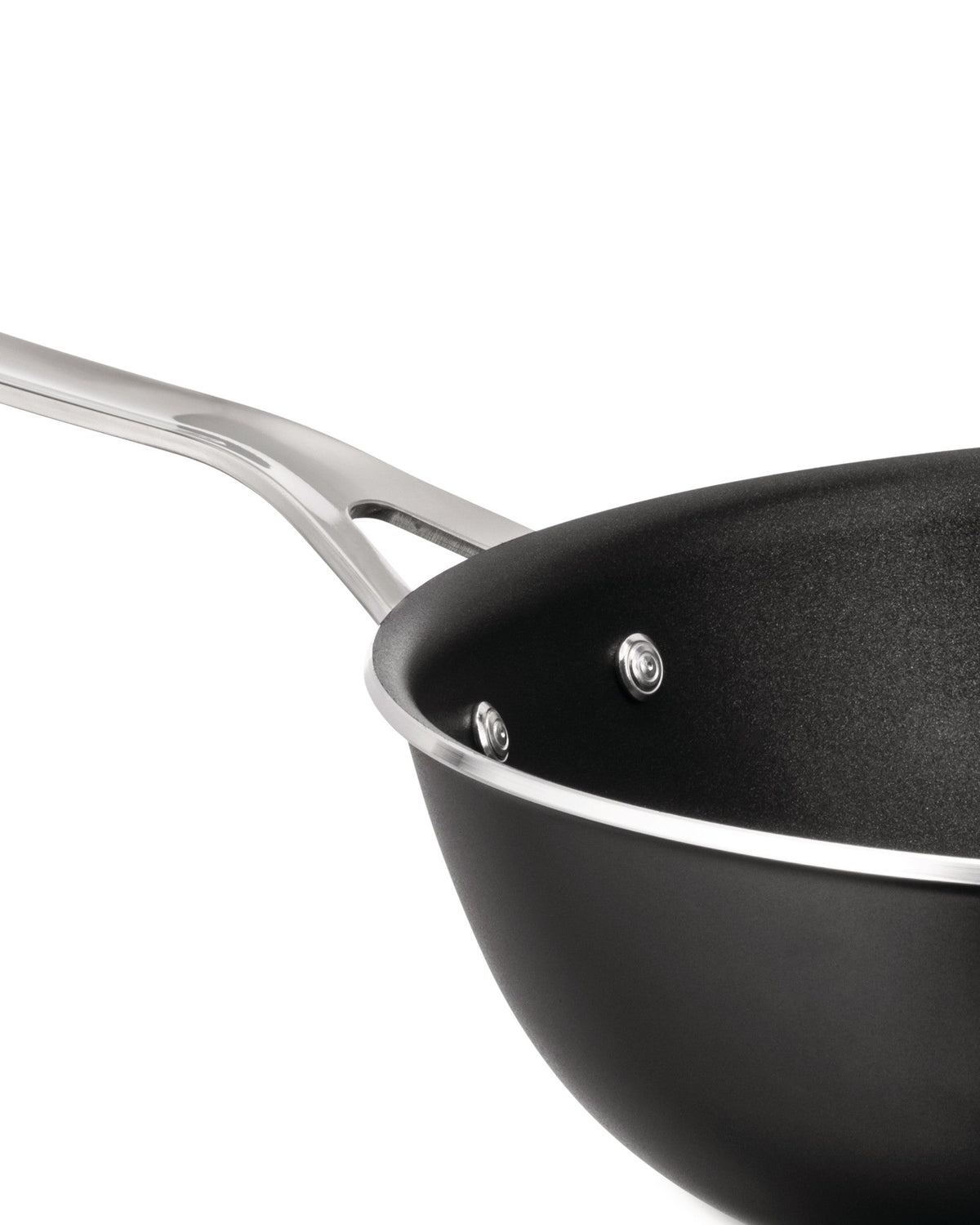 Pots&Pans – padella alta a manico lungo (JM114/28 B) - Sag 80 - Alessi - Complemento