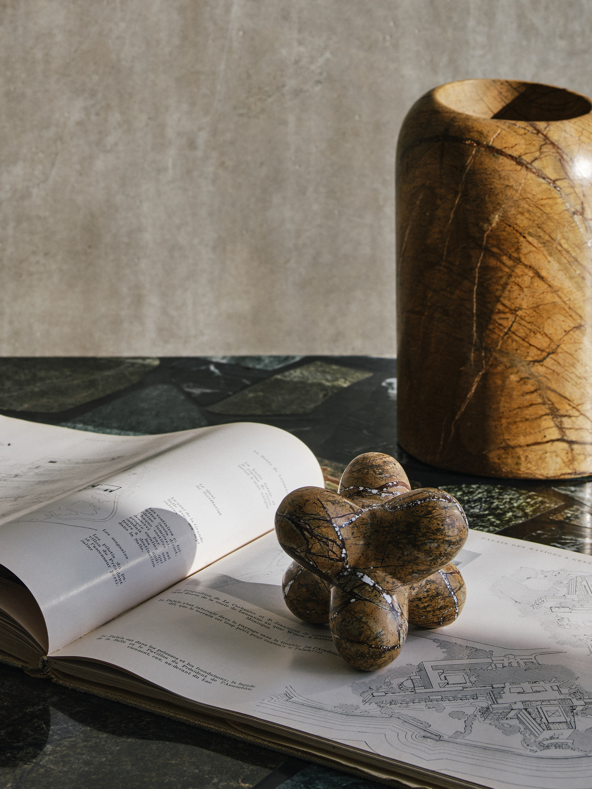 Jack Object – fermacarte – ambientata