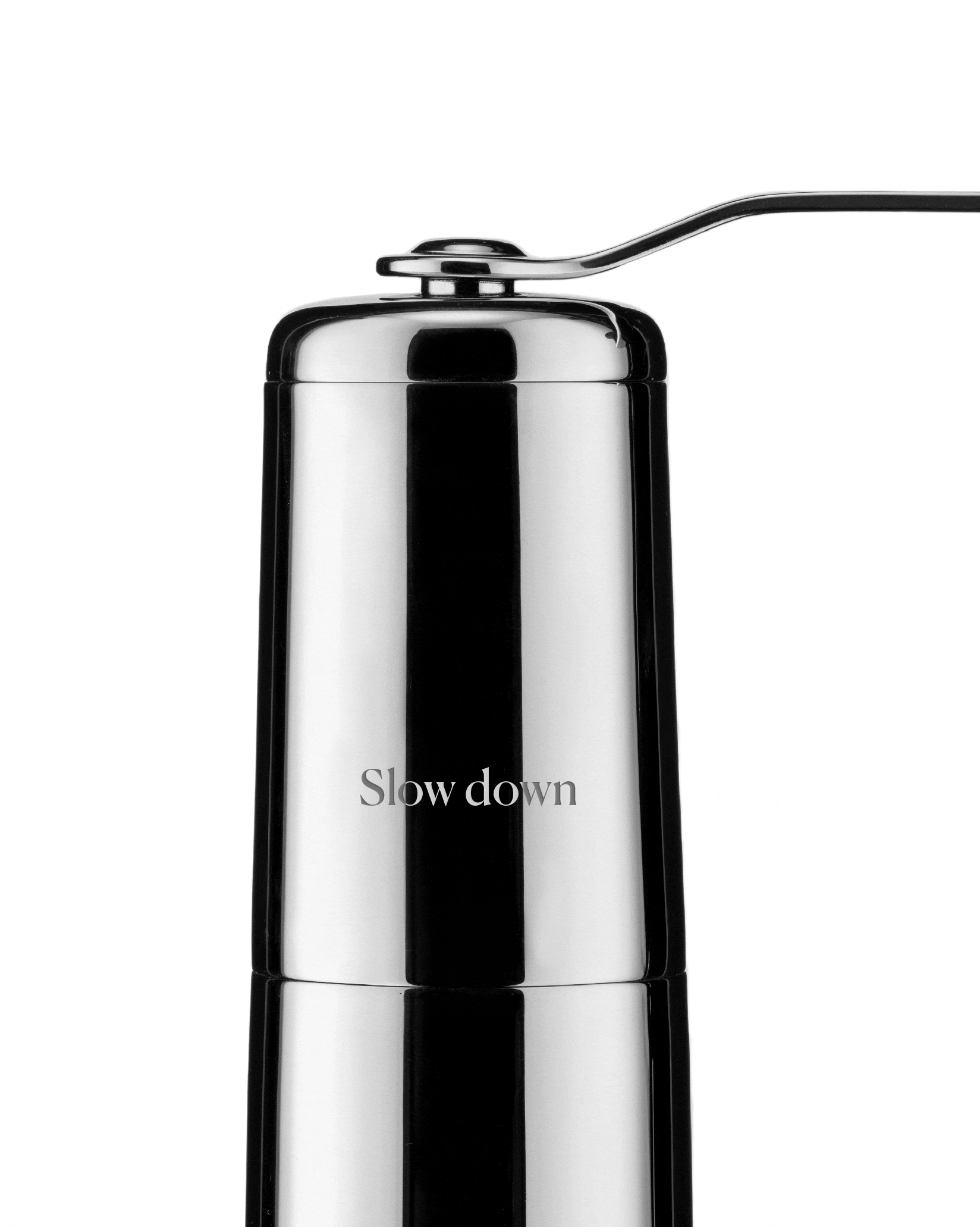 Slow coffee – macinacaffè – ambientata