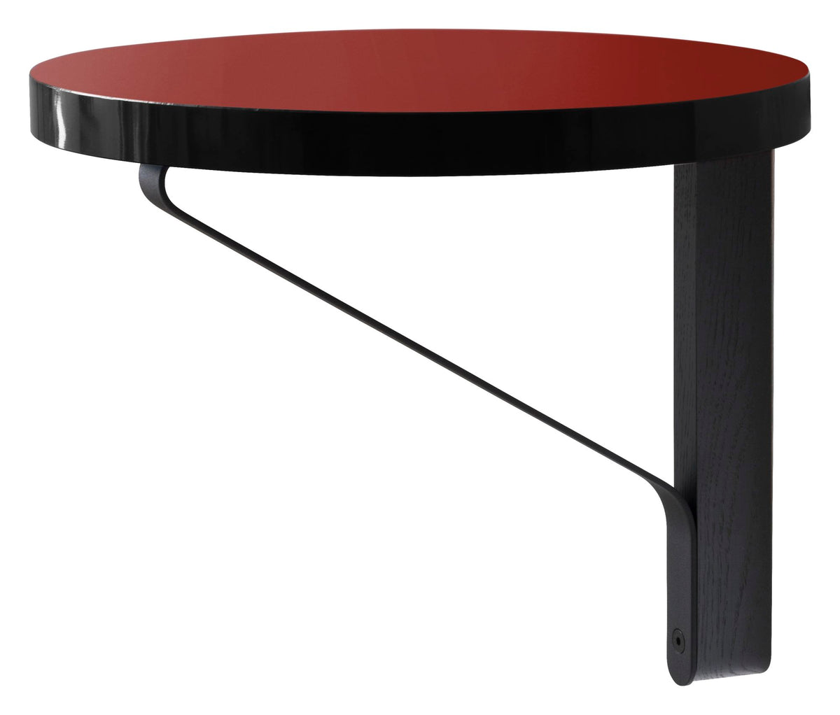 Kaari Wall Shelf rotonda – mensola – ambientata