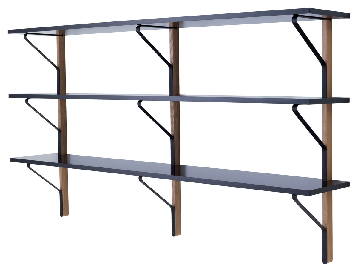 Kaari Wall Shelf – libreria a parete - Sag 80 - Artek - Libreria