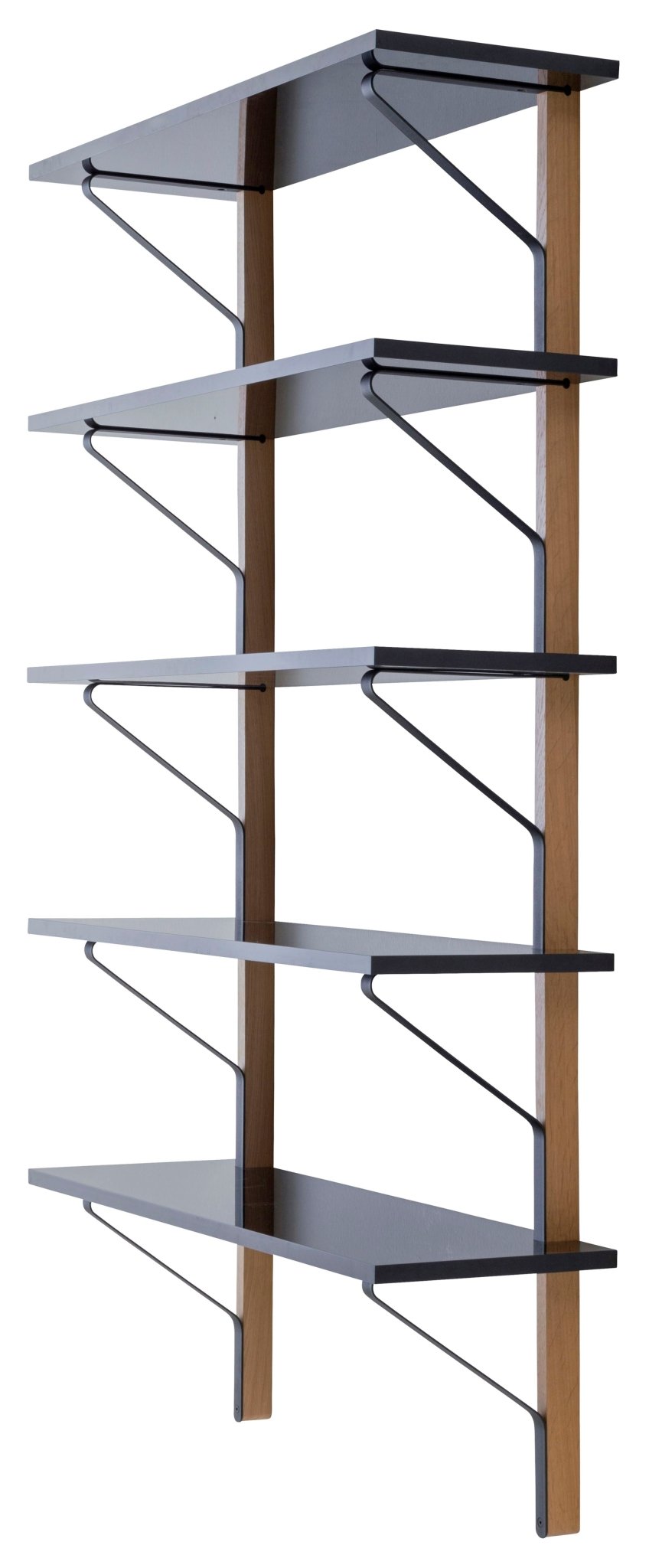 Kaari Wall Shelf – libreria a parete - Sag 80 - Artek - Libreria