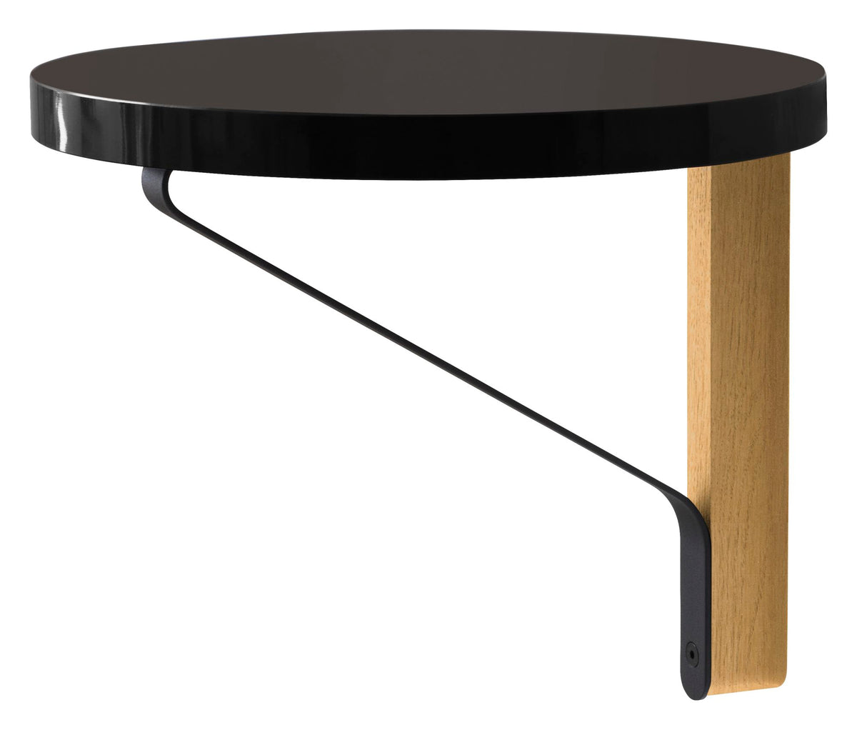 Kaari Wall Shelf rotonda – mensola – ambientata