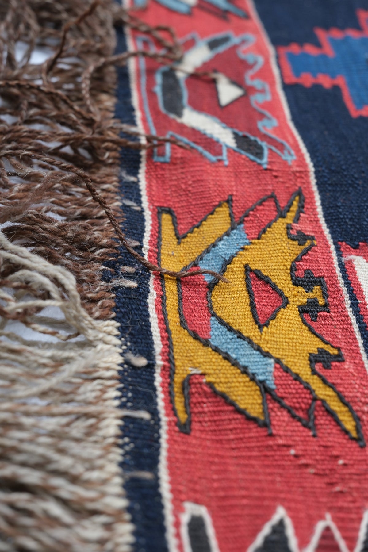 Kelim Antique - 215 x 385 cm – kilim antico – ambientata