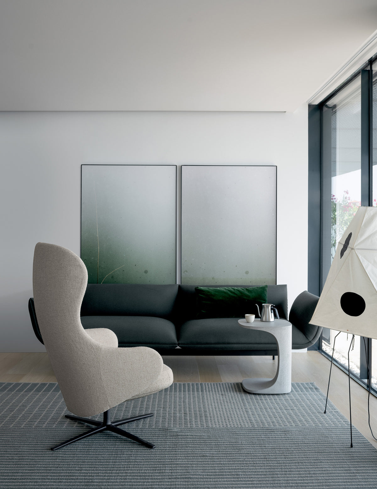 Dua Relax e Lounge – poltrona – ambientata