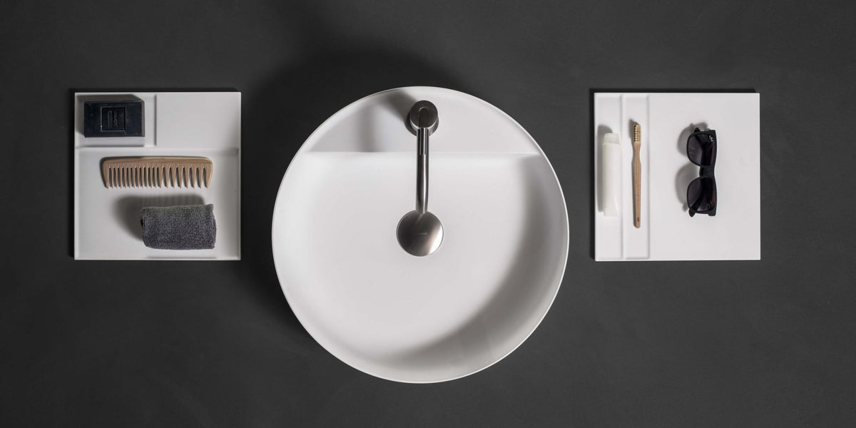 Tabula – accessorio bagno - Sag 80 - Antonio Lupi - Complemento