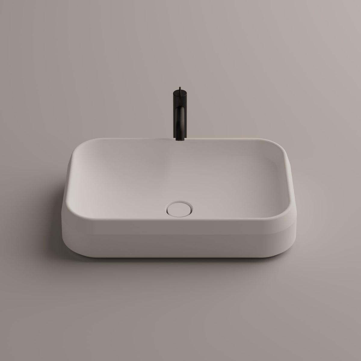 Lariana – lavabo da appoggio - Sag 80 - Agape - Lavabo