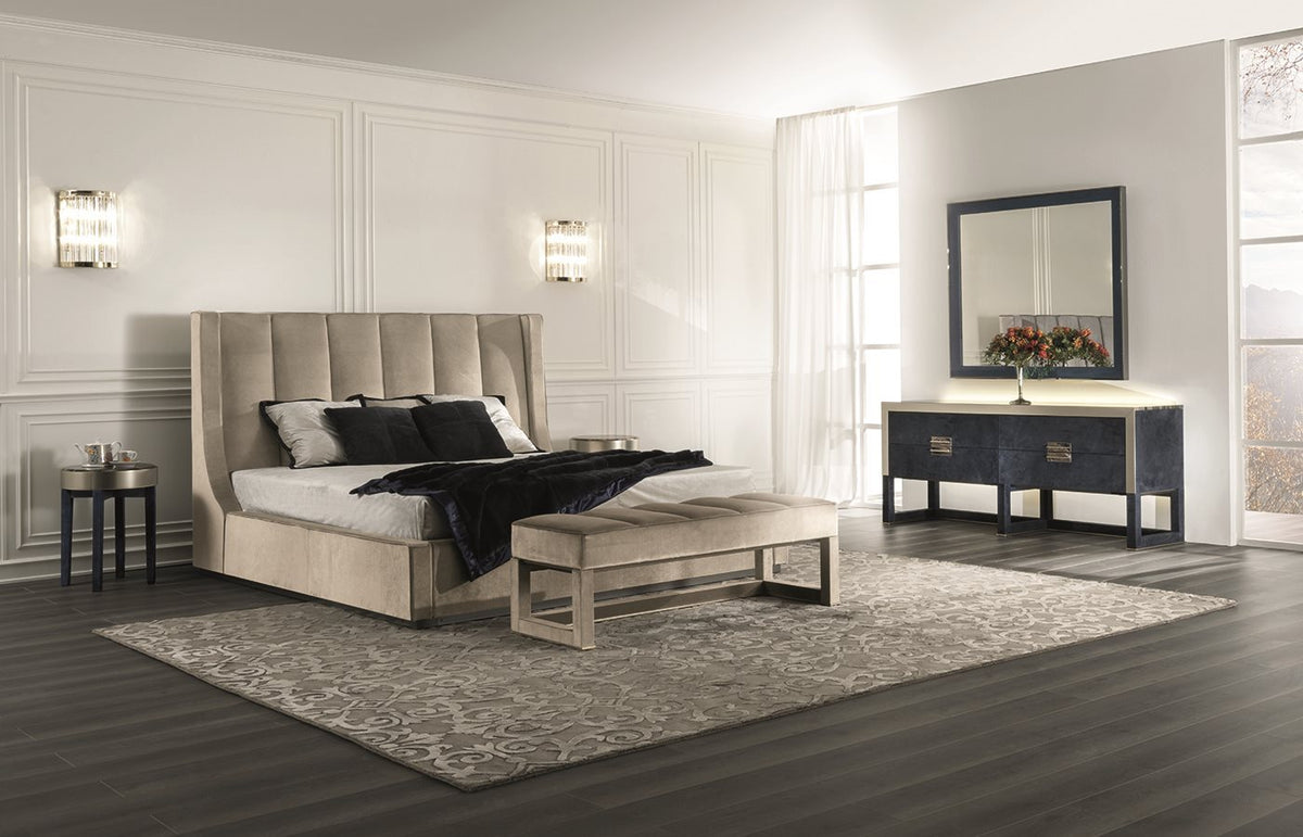 Kubrick – letto – ambientata
