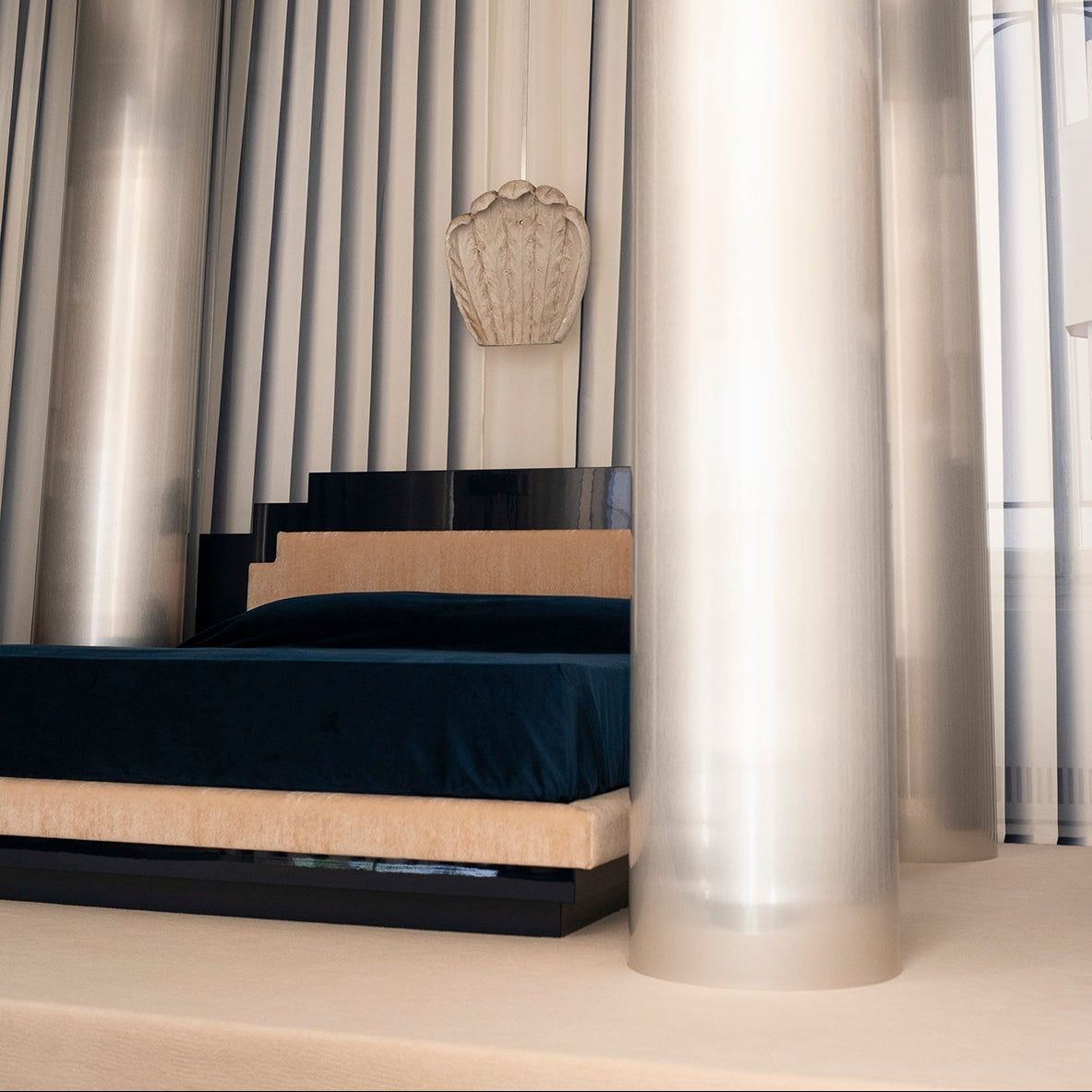 Letto GIULIANO DELL’UVA per SAG’80