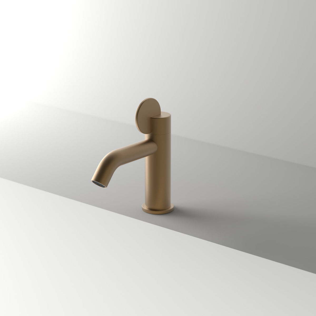 Limón miscelatore monoforo – per lavabo - Sag 80 - Agape - Bagno