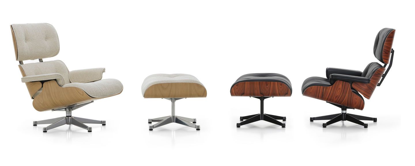 Lounge Chair & Ottoman - Sag 80 - Vitra - Poltrona
