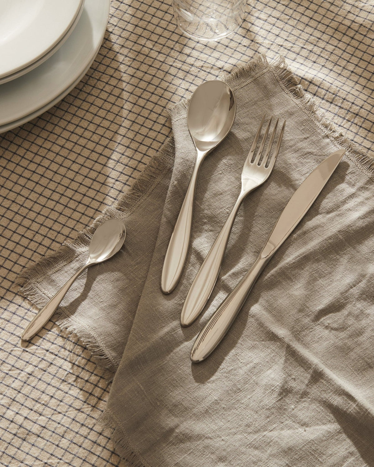 Mami – coltello da tavola (6 pezzi) - Sag 80 - Alessi - Complemento