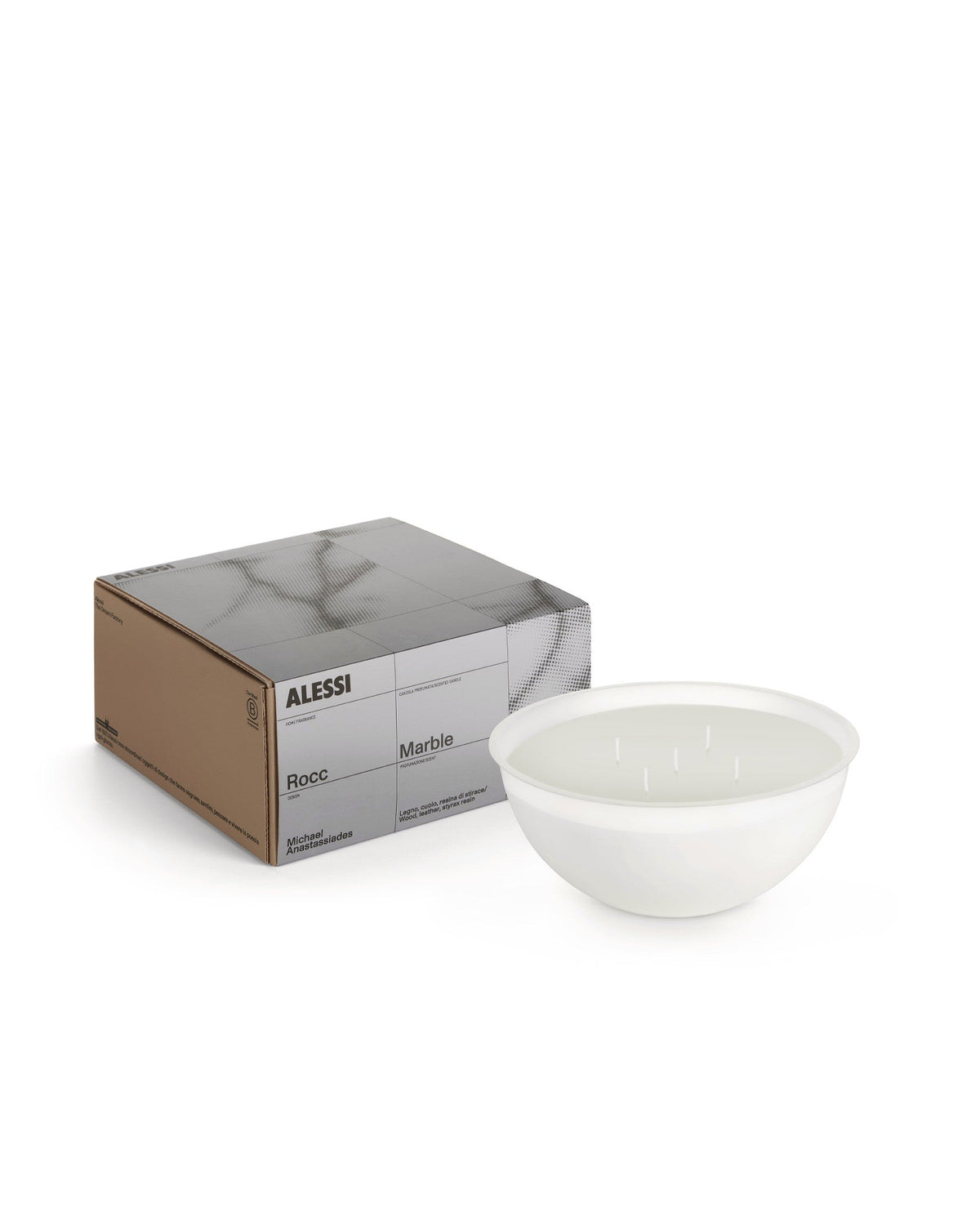 Rocc – ricarica (MA05L WAX) - Sag 80 - Alessi - Complemento