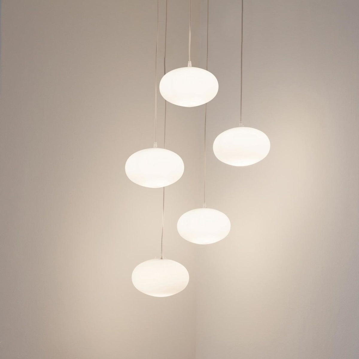 Maga – lampada a sospensione – ambientata