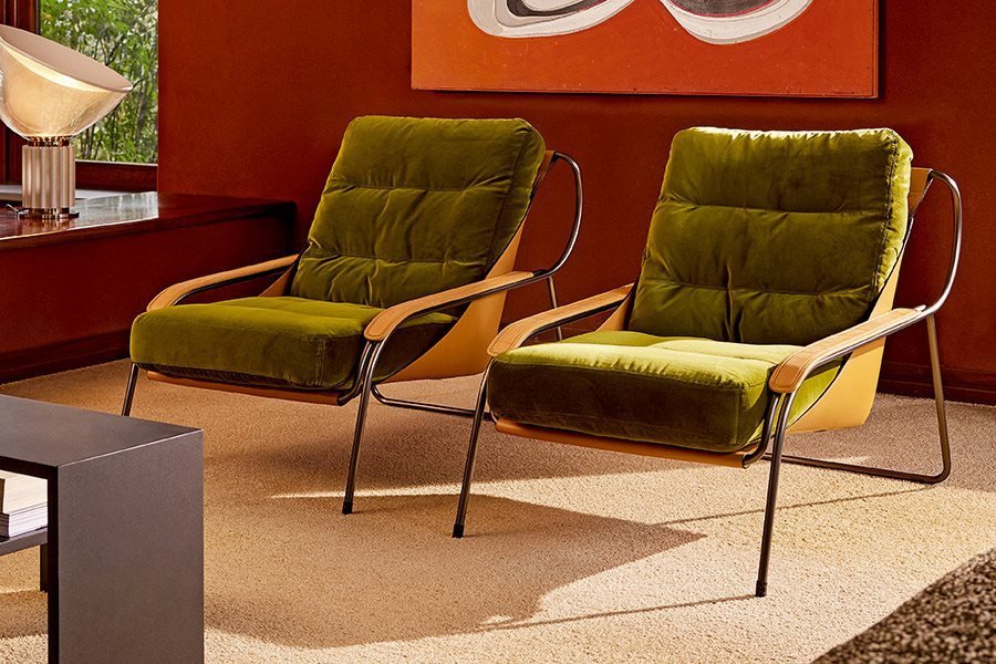 Maggiolina – chaise longue - Sag 80 - Zanotta - Divano