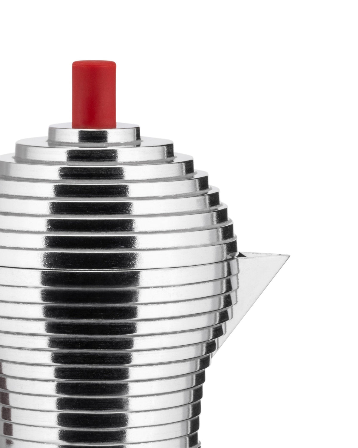 Pulcina – caffettiera espresso. Induzione (MDL02 FM) - Sag 80 - Alessi - Complemento