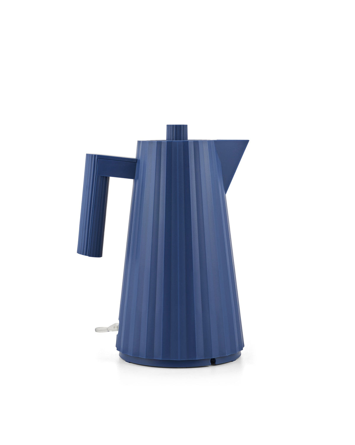 Plissé – bollitore elettrico. Spina inglese (MDL06 AZUK) - Sag 80 - Alessi - Complemento